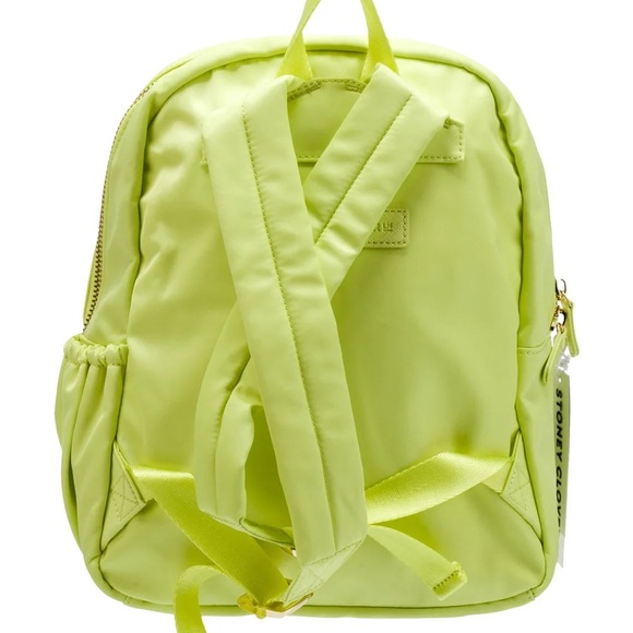Stoney Clover Lane Classic Mini Backpack in Lime 🍋‍🟩 BNWT discontinued color - Picture 4 of 9